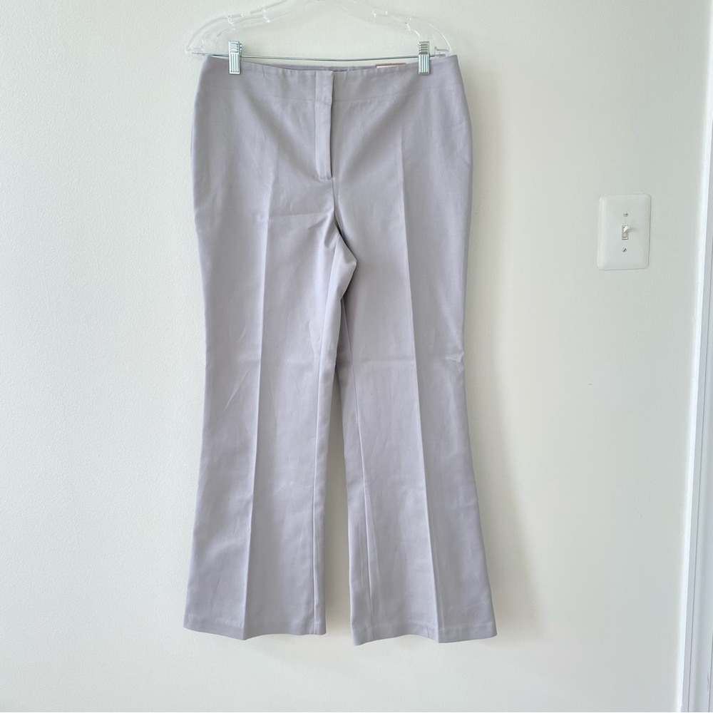Chico’s Women’s The Ultimate Fit Stretch Flare Trouser Gray